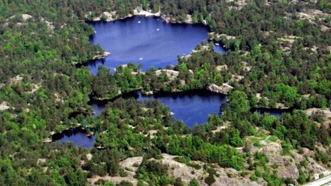 Villa Baneheia Кристиансанд Экстерьер фото